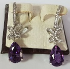 Amethyst WD Earrings 3535-498