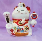 Thousands Client & Wealth Ship Waving Cat M