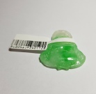 Buddha Jade Pendant 34mm-01