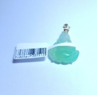 Buddha Jade Pendant 30mm-05