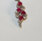 Ruby Pendant Others 2835 