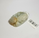 Double Pi Xiu Jade Type A Pendant 39.18mm