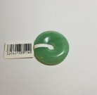 Coin Jade Pendant 30mm-09