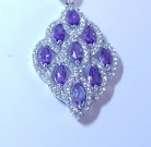 9 Amethyst Pendant 2987-335