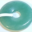 Coin Jade Pendant 30mm-07