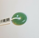 Coin Jade Pendant 30mm-03